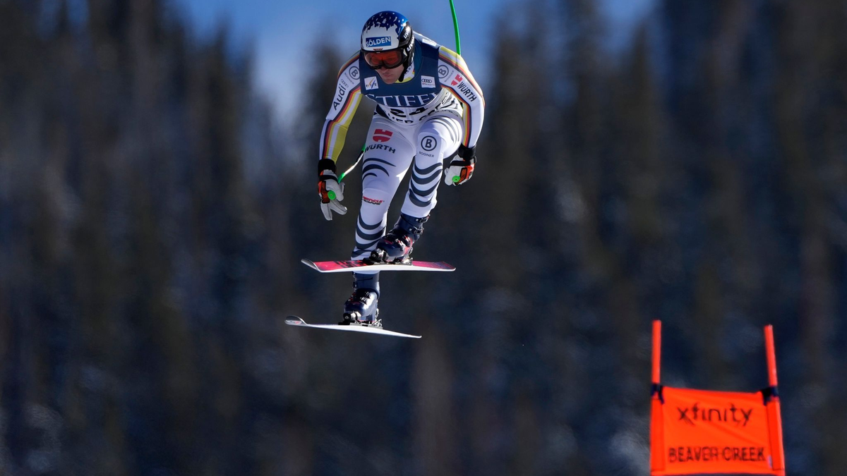 Thomas Dreßen hofft, sich langsam wieder an seine alte Form heranzutasten. - Foto: John Locher/AP/dpa
