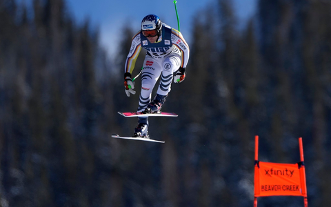 Thomas Dreßen hofft, sich langsam wieder an seine alte Form heranzutasten. - Foto: John Locher/AP/dpa