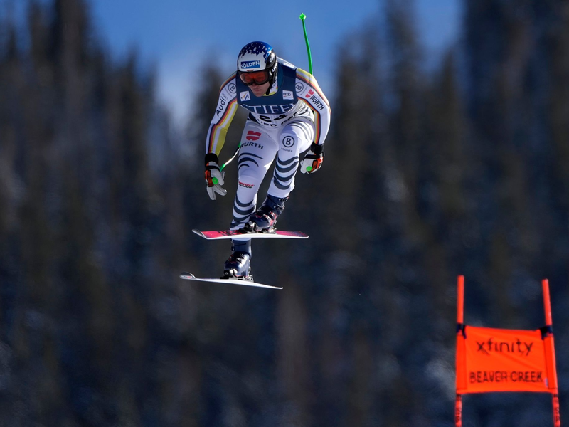 Thomas Dreßen hofft, sich langsam wieder an seine alte Form heranzutasten. - Foto: John Locher/AP/dpa