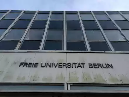 Freie Universität (Archiv) - Foto: über dts Nachrichtenagentur