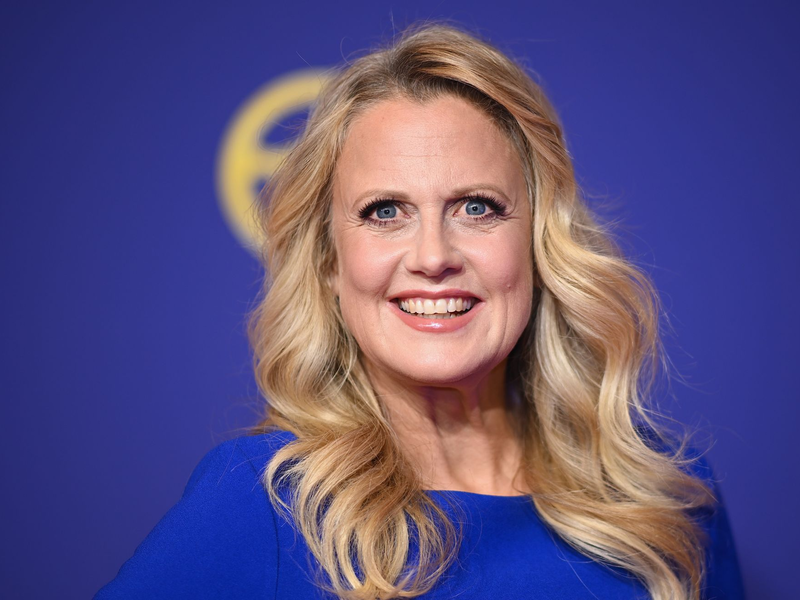 Barbara Schöneberger hat Geschenktipps parat. - Foto: Britta Pedersen/dpa