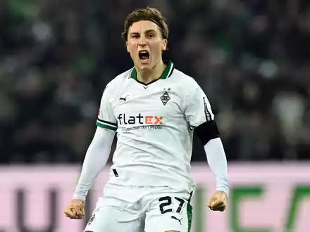 Gegen Werder Bremen gelang Reitz sein dritter und vierter Saisontreffer. - Foto: Federico Gambarini/dpa