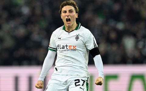 Gegen Werder Bremen gelang Reitz sein dritter und vierter Saisontreffer. - Foto: Federico Gambarini/dpa