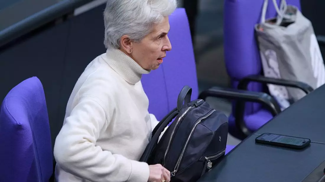 Marie-Agnes Strack-Zimmermann am 15.12.2023 - Bild: über dts Nachrichtenagentur