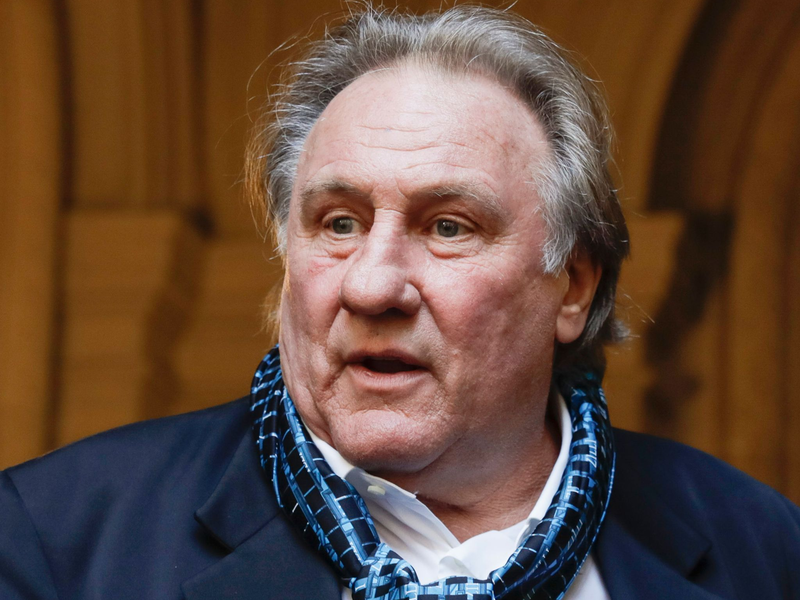 Gegen den französischen Schauspieler Gerard Depardieu laufen Klagen wegen Vorwürfen sexueller Übergriffe. (Archivbild) - Foto: Thierry Roge/BELGA/dpa