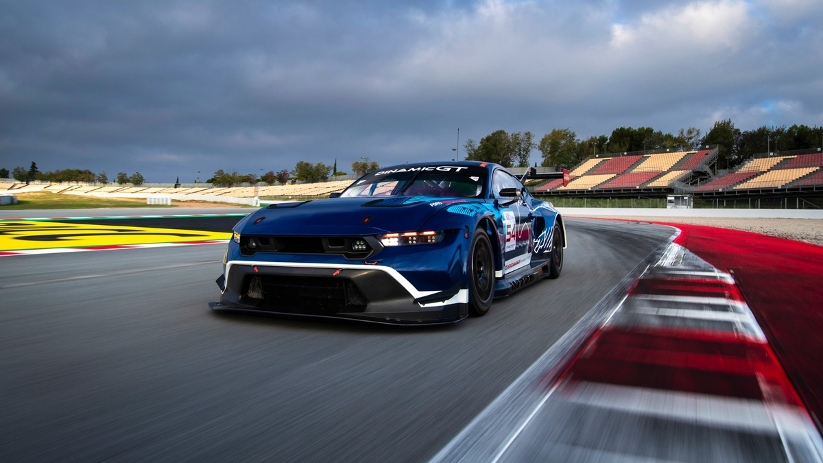Ford Performance benennt Werksfahrerkader für die weltweiten Renneinsätze mit dem neuen Mustang GT3 - Foto: presseportal.de
