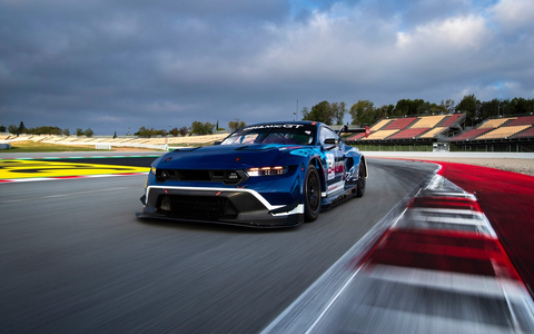 Ford Performance benennt Werksfahrerkader für die weltweiten Renneinsätze mit dem neuen Mustang GT3 - Foto: presseportal.de