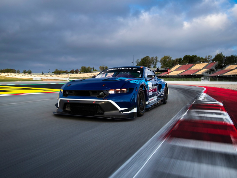 Ford Performance benennt Werksfahrerkader für die weltweiten Renneinsätze mit dem neuen Mustang GT3 - Foto: presseportal.de