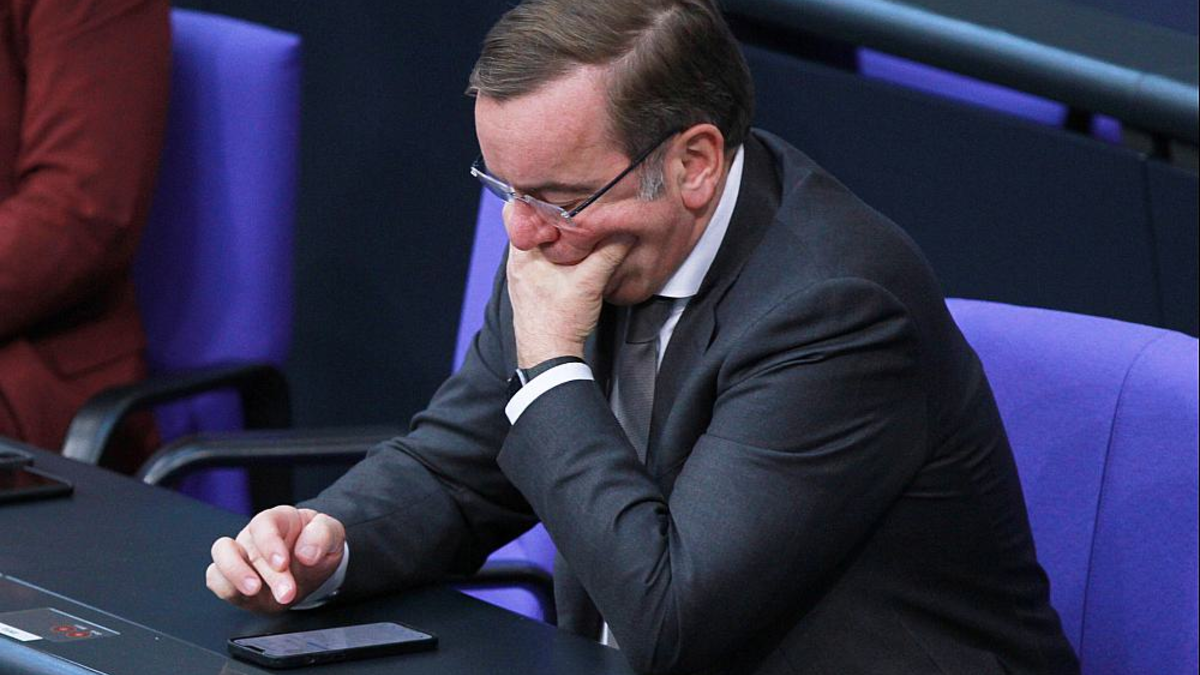 Boris Pistorius am 15.12.2023 - Foto: über dts Nachrichtenagentur