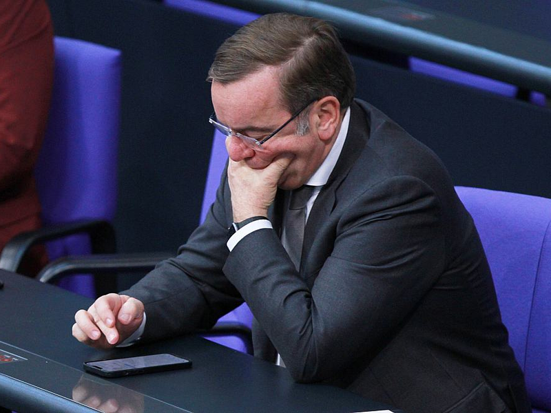 Boris Pistorius am 15.12.2023 - Foto: über dts Nachrichtenagentur