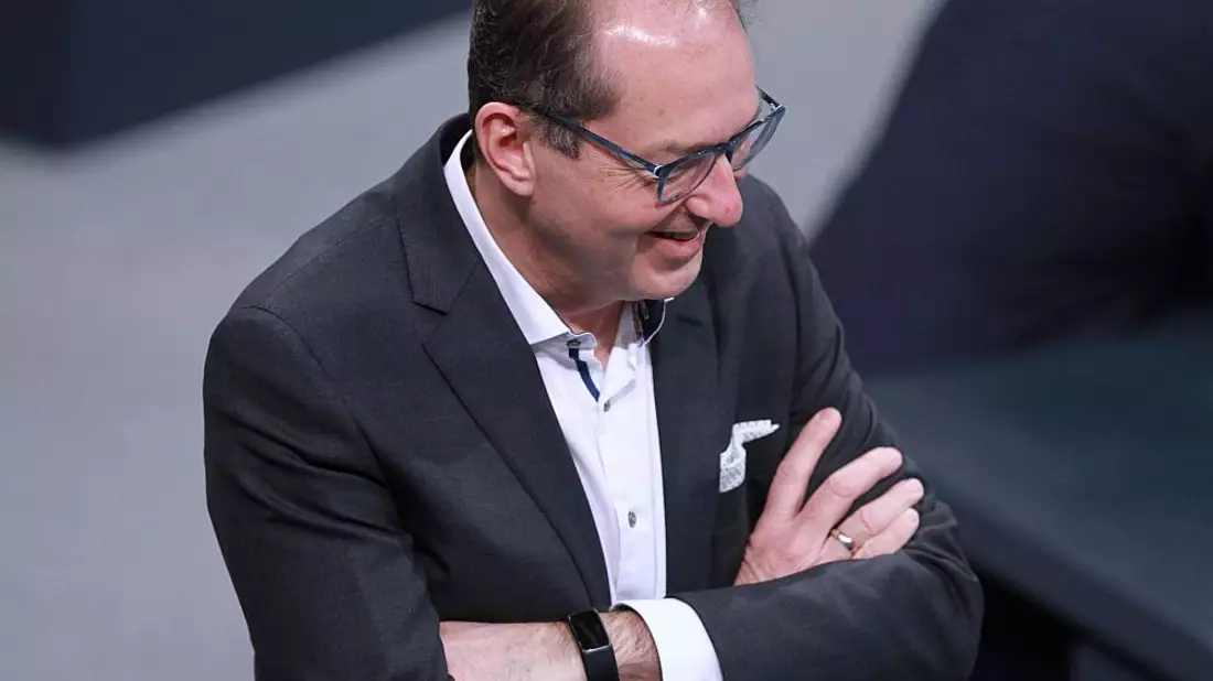 Alexander Dobrindt am 15.12.2023 - Bild: über dts Nachrichtenagentur