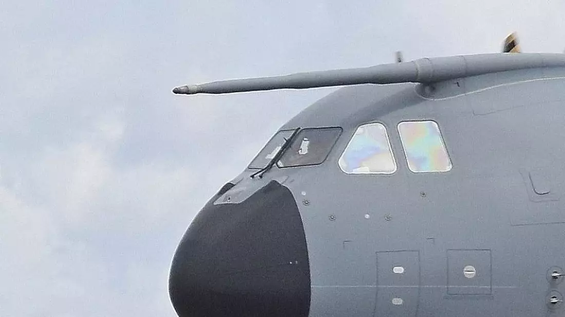 Transportflugzeug Airbus A400M (Archiv) - Bild: über dts Nachrichtenagentur