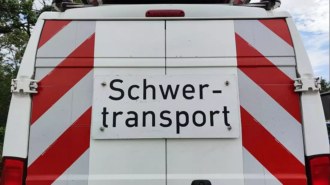 Schwertransport (Archiv) - Bild: über dts Nachrichtenagentur