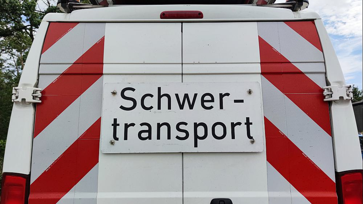 Schwertransport (Archiv) - Foto: über dts Nachrichtenagentur