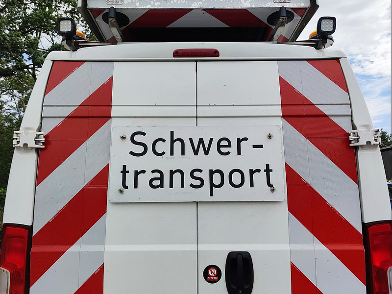 Schwertransport (Archiv) - Foto: über dts Nachrichtenagentur