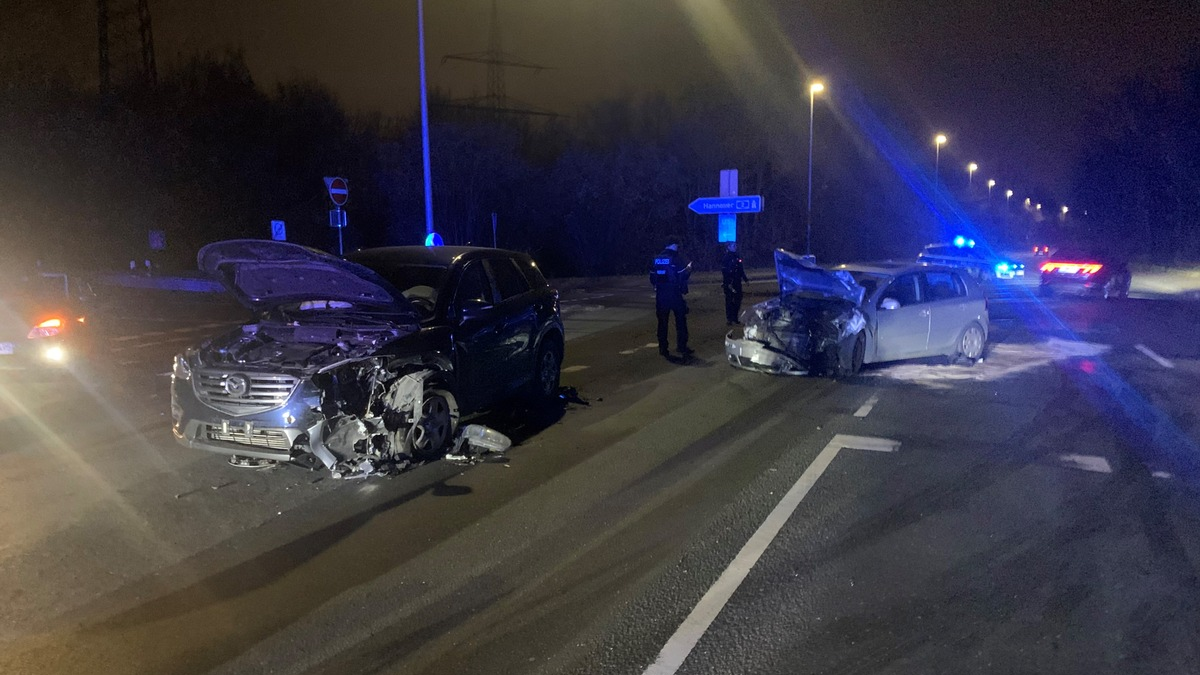 FW-GLA: Verkehrsunfall mit einem Massenanfall von verletzten Personen - Foto: presseportal.de