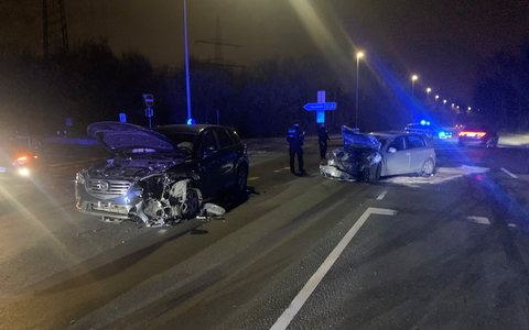 FW-GLA: Verkehrsunfall mit einem Massenanfall von verletzten Personen - Foto: presseportal.de