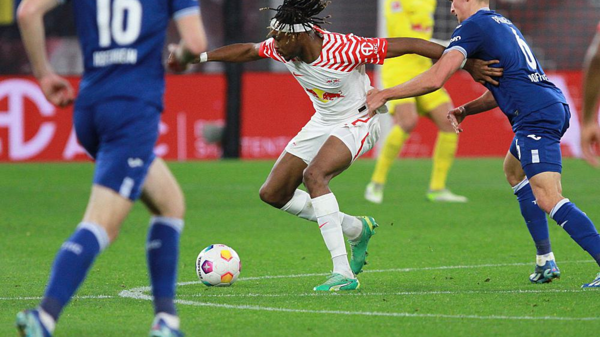 RBL - Hoffenheim am 16.12.2023 - Foto: über dts Nachrichtenagentur