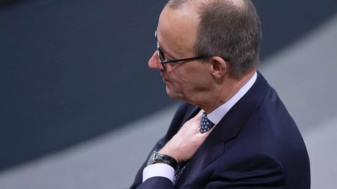 Friedrich Merz am 14.12.2023 - Bild: über dts Nachrichtenagentur