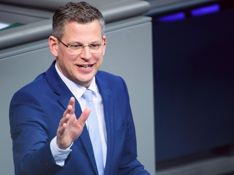 Christoph de Vries findet, die Regierung tue zu wenig zur Vermeidung von Anschlägen. - Foto: Gregor Fischer/dpa