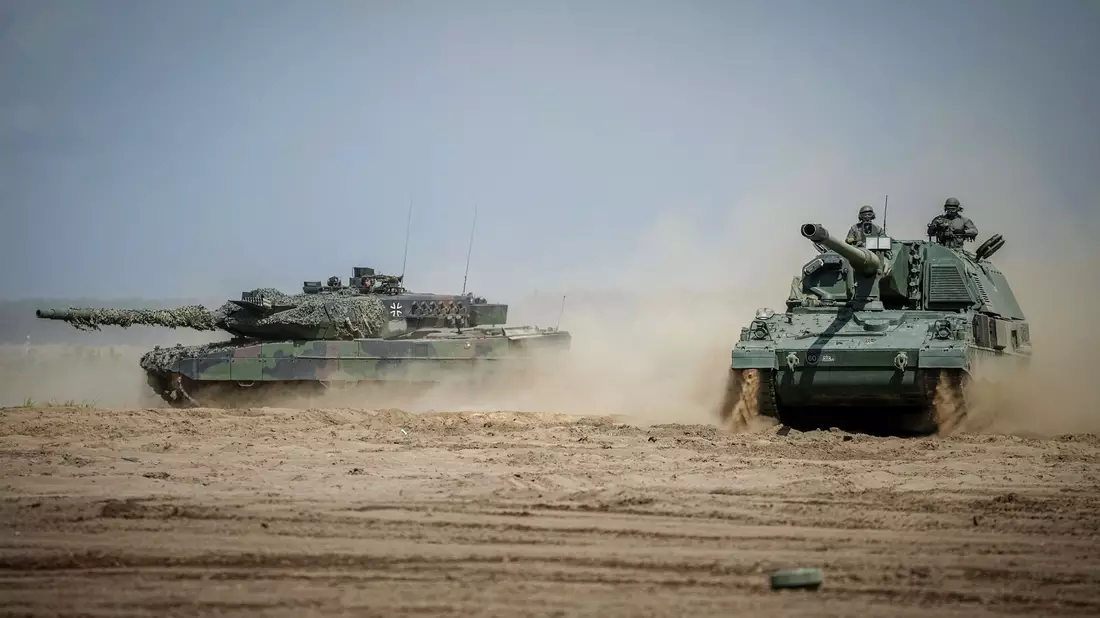 Die für eine dauerhafte Stationierung in Litauen geplante Brigade der Bundeswehr soll im Jahr 2025 mit einem formellen Appell in Dienst gestellt werden. - Bild: Kay Nietfeld/dpa