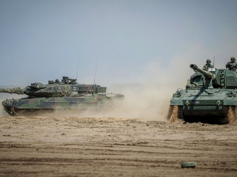 Die für eine dauerhafte Stationierung in Litauen geplante Brigade der Bundeswehr soll im Jahr 2025 mit einem formellen Appell in Dienst gestellt werden. - Foto: Kay Nietfeld/dpa