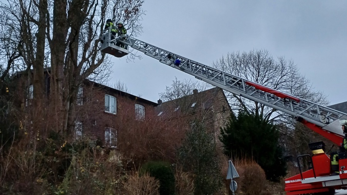 FW-EN: Wetter - zwei Einsätze am Samstag - Foto: presseportal.de