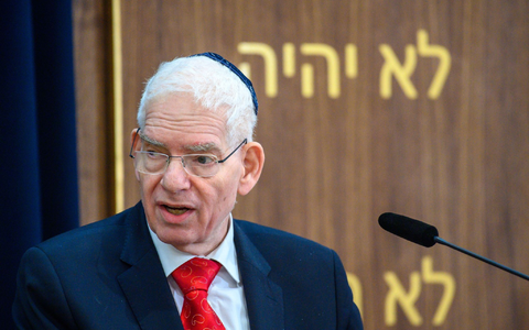 «Die FU Berlin hat die Verantwortung dafür, dass es in ihren Reihen keinen Platz für Extremismus und Antisemitismus gibt»: Josef Schuster. - Foto: Klaus-Dietmar Gabbert/dpa