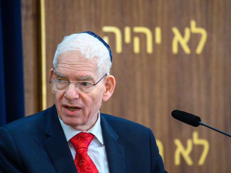 «Die FU Berlin hat die Verantwortung dafür, dass es in ihren Reihen keinen Platz für Extremismus und Antisemitismus gibt»: Josef Schuster. - Foto: Klaus-Dietmar Gabbert/dpa