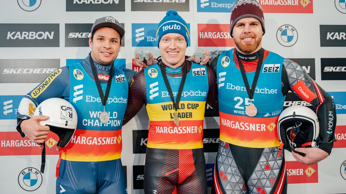 Max Langenhan dominiert auch in Whistler - Foto: presseportal.de