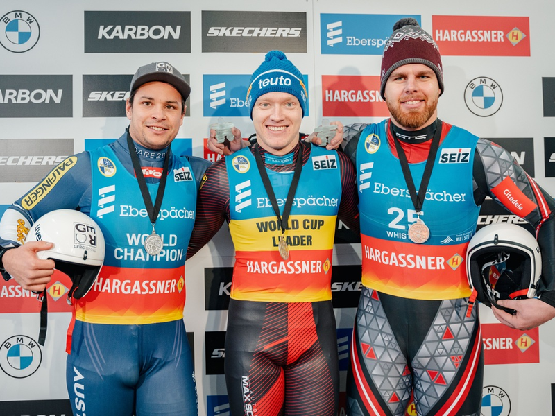 Max Langenhan dominiert auch in Whistler - Foto: presseportal.de