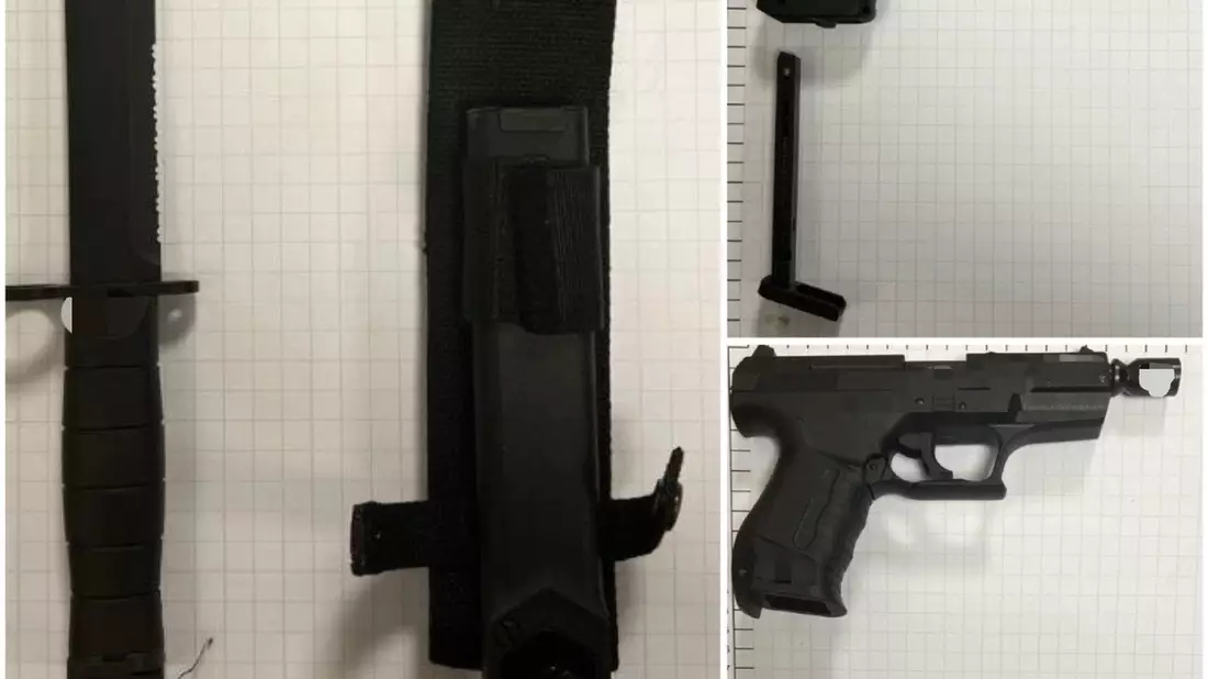 BPOL NRW: Mann bewaffnet am Hauptbahnhof - Bundespolizei nimmt 32-Jährigen fest - Bild: presseportal.de
