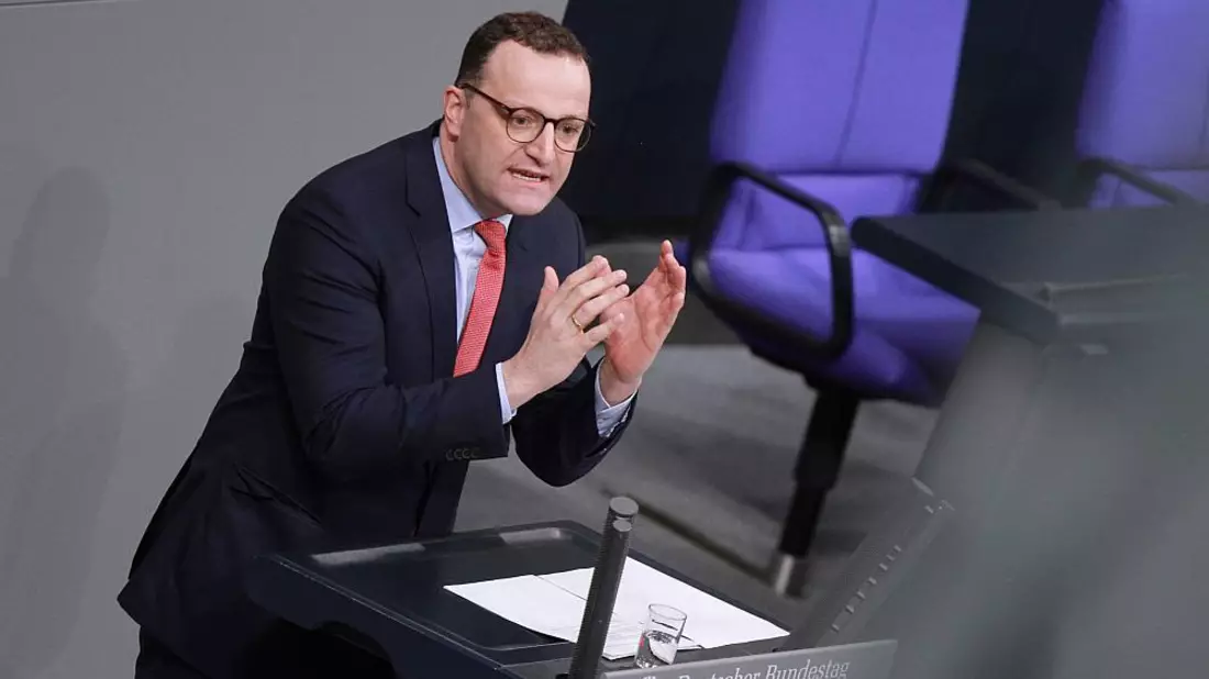 Jens Spahn am 14.12.2023 - Bild: über dts Nachrichtenagentur
