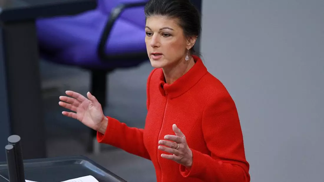 Sahra Wagenknecht im Dezember 2023 - Bild: über dts Nachrichtenagentur