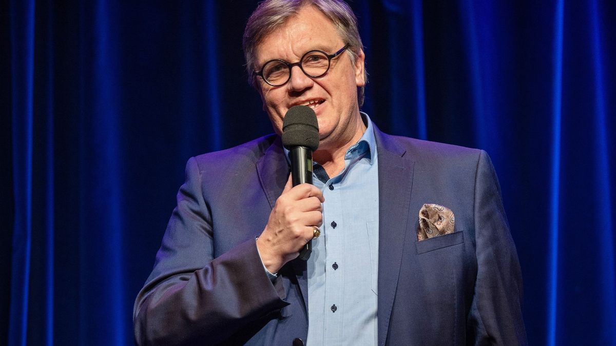 Hape Kerkeling spricht Klartext. - Foto: Armin Weigel/dpa