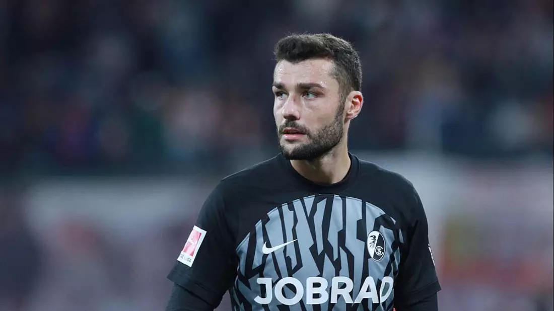 Manuel Gulde (SC Freiburg) (Archiv) - Bild: über dts Nachrichtenagentur
