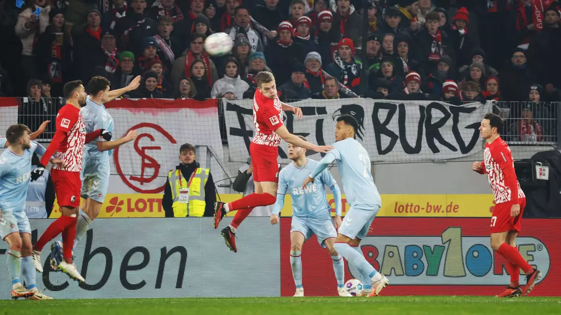 Der SC Freiburg hat in der Bundesliga zum dritten Mal in Folge gewonnen. - Bild: Philipp von Ditfurth/dpa