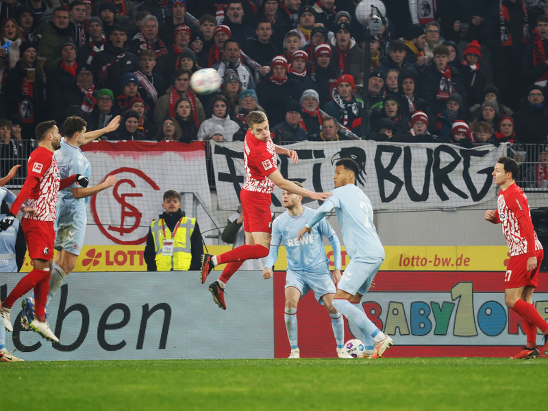 Der SC Freiburg hat in der Bundesliga zum dritten Mal in Folge gewonnen. - Foto: Philipp von Ditfurth/dpa
