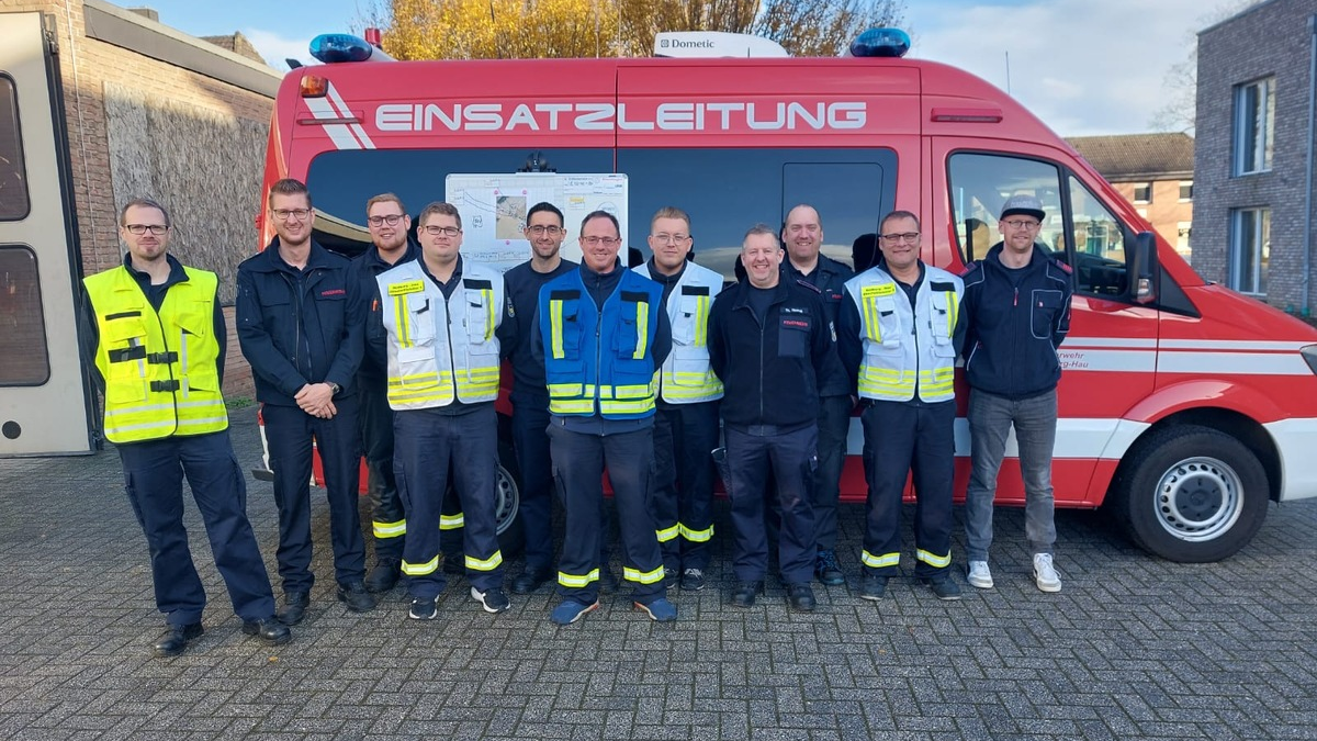FW-KLE: Kommunikation soll helfen: Feuerwehr soll im Notfall flexibler werden - Foto: presseportal.de