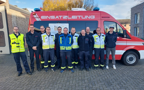 FW-KLE: Kommunikation soll helfen: Feuerwehr soll im Notfall flexibler werden - Foto: presseportal.de
