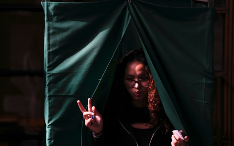 Das Referendum war bereits der zweite Versuch, Chile eine neue Verfassung zu geben. - Foto: Esteban Felix/AP/dpa