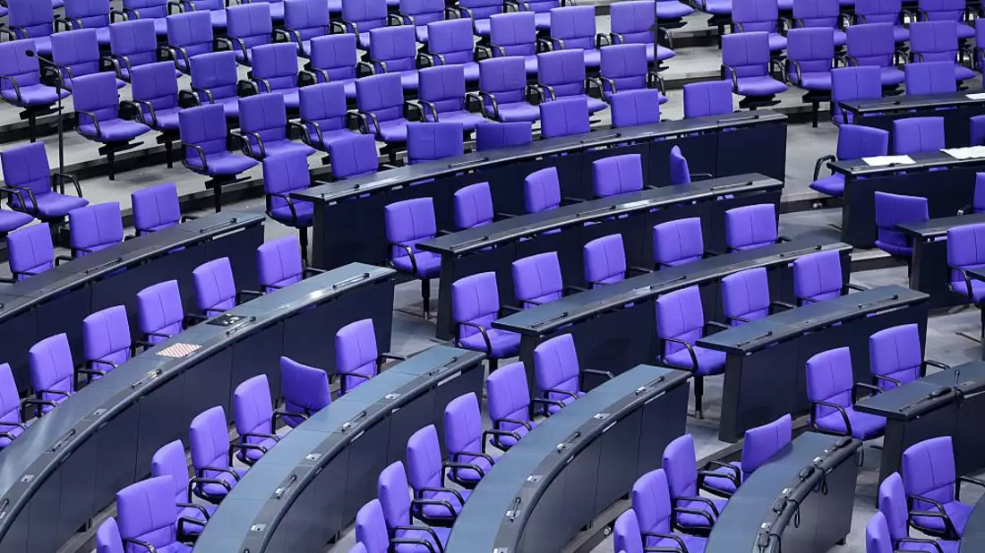 Sitze im Bundestagsplenum (Archiv) - Bild: über dts Nachrichtenagentur