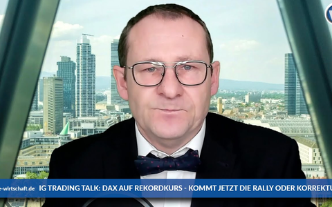 Christian Henke (Onlinebroker IG): Anleger werden gierig - also verkaufen - Foto: inside-wirtschaft.de