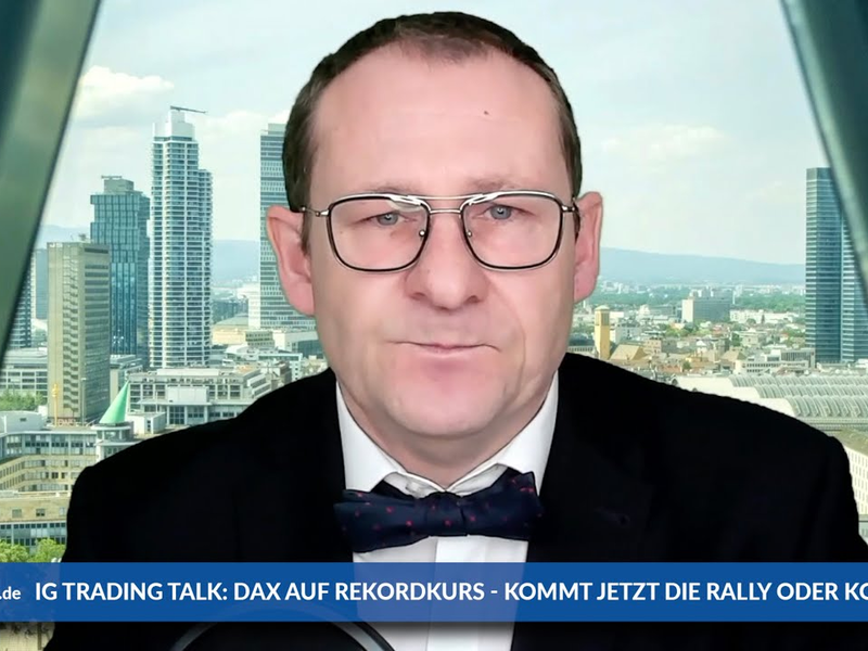 Christian Henke (Onlinebroker IG): Anleger werden gierig - also verkaufen - Foto: inside-wirtschaft.de