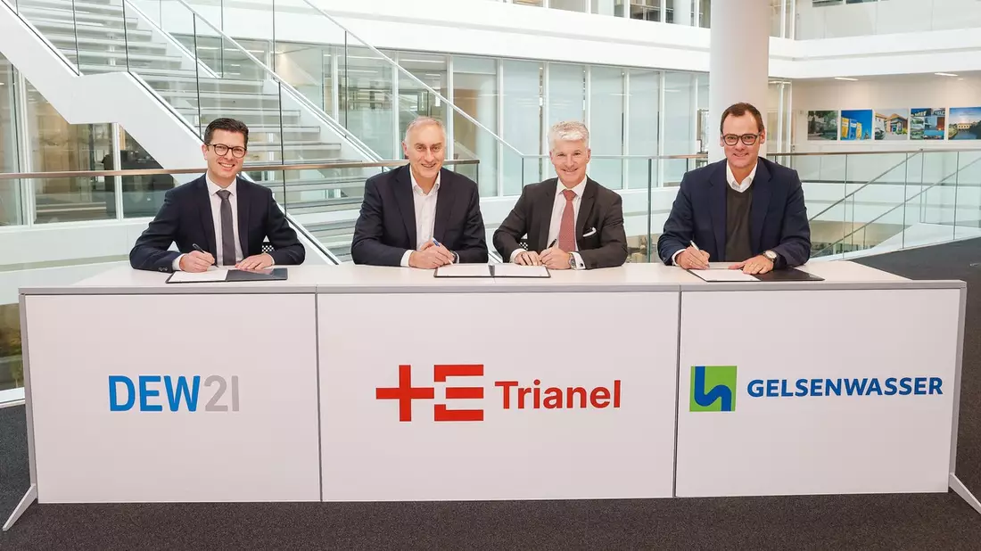 DEW21 und Gelsenwasser werden Teil der Trianel-Familie - Bild: presseportal.de