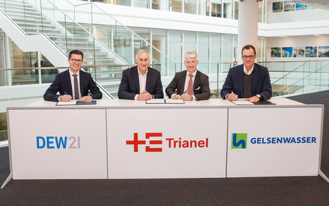 DEW21 und Gelsenwasser werden Teil der Trianel-Familie - Foto: presseportal.de