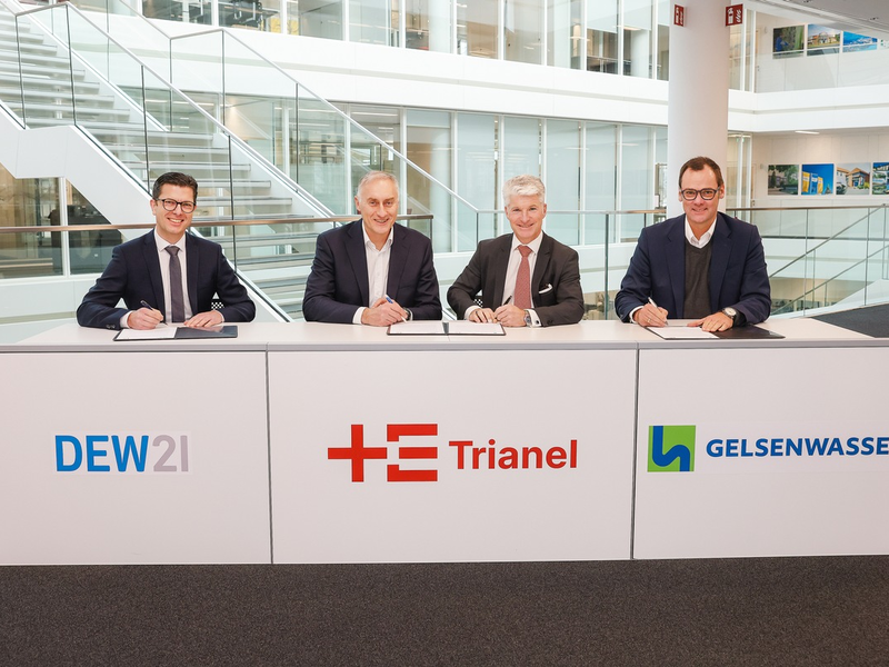 DEW21 und Gelsenwasser werden Teil der Trianel-Familie - Foto: presseportal.de