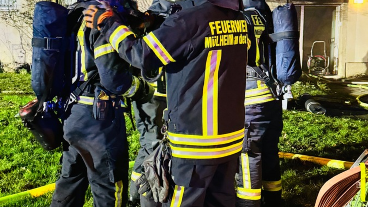 FW-MH: Kellerbrand in einen Mehrfamilienhaus-Rauchmelder retten Leben - Foto: presseportal.de