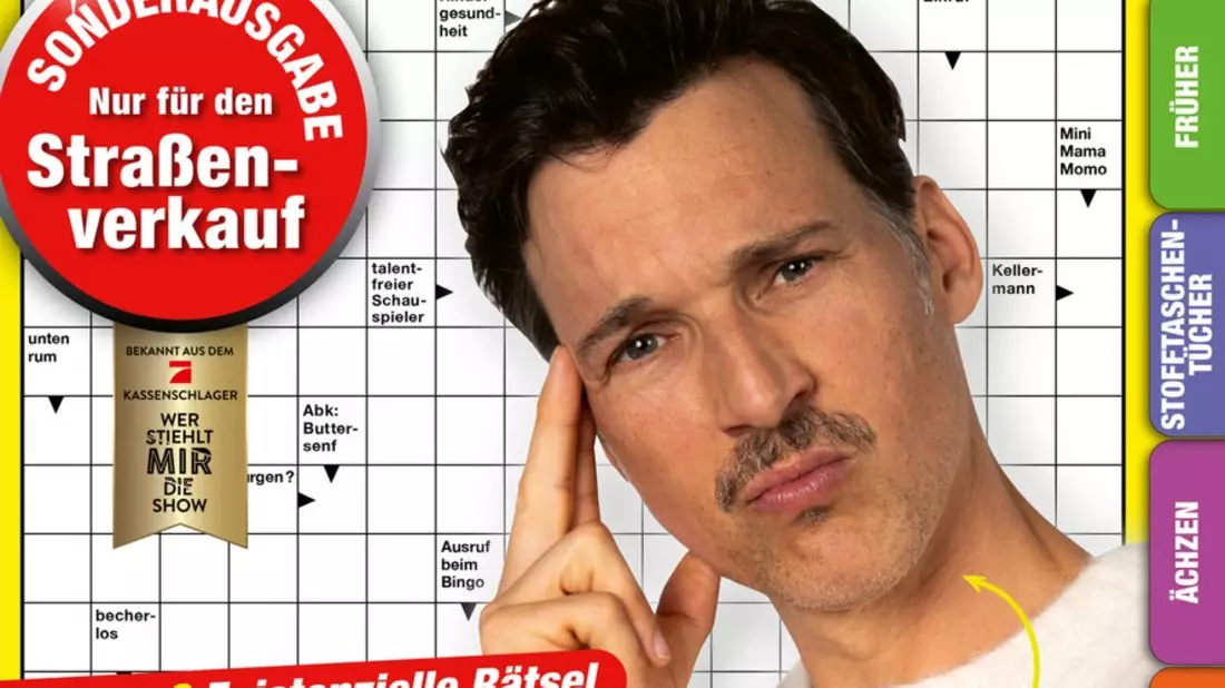 Florian David Fitz Wer stiehlt mir die Show? - Bild: ProSieben/ Florida TV, presseportal.de