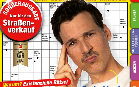 Florian David Fitz Wer stiehlt mir die Show? - Foto: ProSieben/ Florida TV, presseportal.de